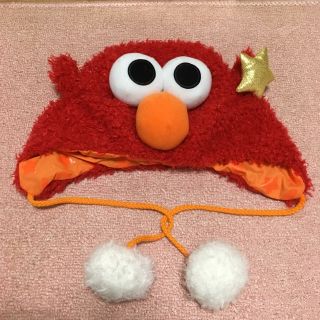 セサミストリート(SESAME STREET)のエルモ 被り物 USJ(キャラクターグッズ)