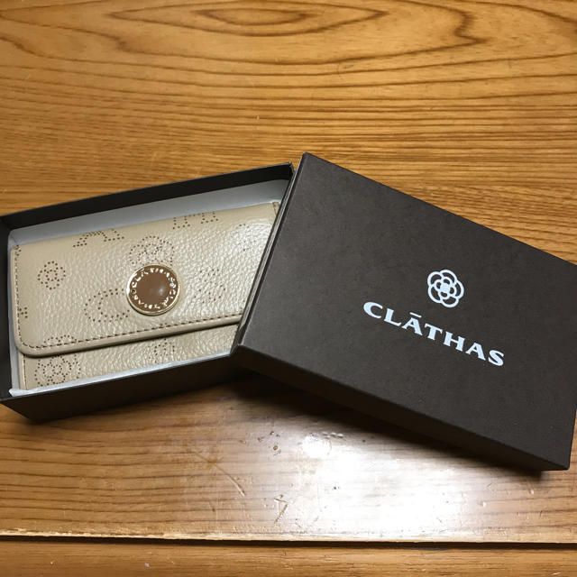 CLATHAS(クレイサス)のCLATHAS キーケース❁︎ レディースのファッション小物(キーケース)の商品写真