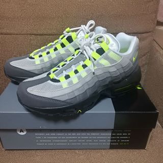 ナイキ(NIKE)の26cm 国内未使品 Nike Air Max 95  OG イエロー(スニーカー)