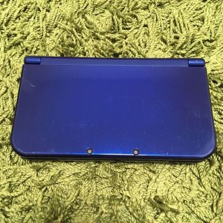 ニンテンドー3DS(ニンテンドー3DS)のNintendo new3DS LL (ブルー) 本体のみ(携帯用ゲーム機本体)