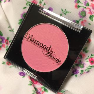 ダイヤモンドビューティー(Diamond Beauty)の新品！チークカラー【ドーリーピンク】(チーク)