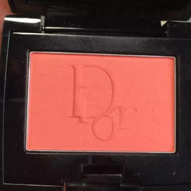 Dior(ディオール)のディオールブラッシュ コーラルカラー コスメ/美容のベースメイク/化粧品(チーク)の商品写真