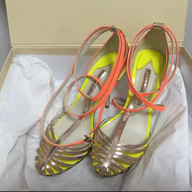 STUNNING LURE(スタニングルアー)のSOPHIA WEBSTER ソフィアウェブスター ヒール10.5センチ レディースの靴/シューズ(ハイヒール/パンプス)の商品写真