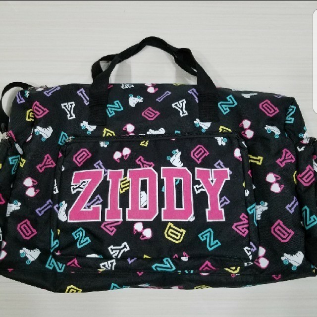 ZIDDY(ジディー)の美品　ziddy　旅行かばん　ボストンバッグ　  キッズ/ベビー/マタニティのこども用バッグ(その他)の商品写真