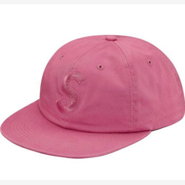 supreme cap pink