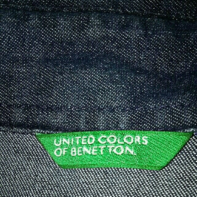 BENETTON(ベネトン)のベネトン ７分袖デニムシャツ レディースのトップス(シャツ/ブラウス(長袖/七分))の商品写真