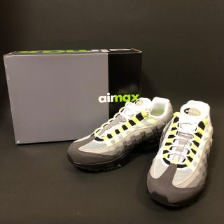 ナイキ(NIKE)の28cm ★ NIKE AIR MAX 95 OG ナイキ イエローグラデ (スニーカー)