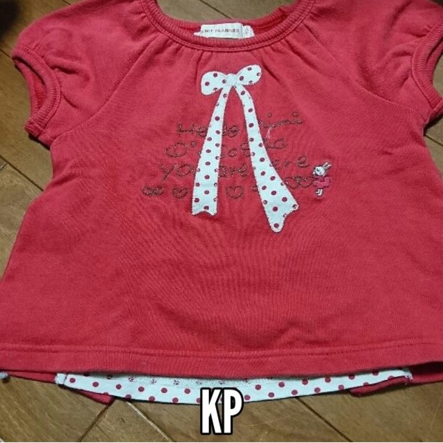 KP(ニットプランナー)のお取り置き中  KP♪チュニック90 キッズ/ベビー/マタニティのキッズ服女の子用(90cm~)(その他)の商品写真