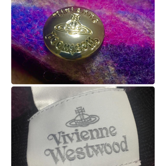 Vivienne Westwood(ヴィヴィアンウエストウッド)のヴィヴィアンウエストウッド ベレー帽 レディースの帽子(ハンチング/ベレー帽)の商品写真