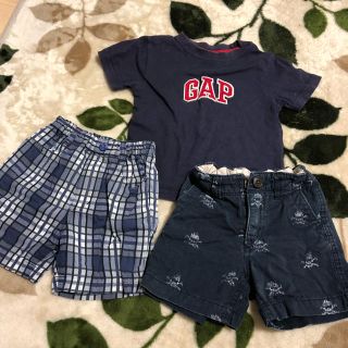 ベビーギャップ(babyGAP)の80 男の子 まとめ売り ブランド(パンツ)