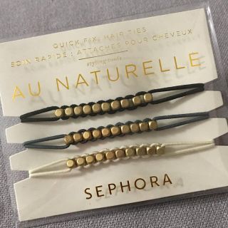 セフォラ(Sephora)のSephoraセフォラ ヘアゴム☆新品(ヘアゴム/シュシュ)