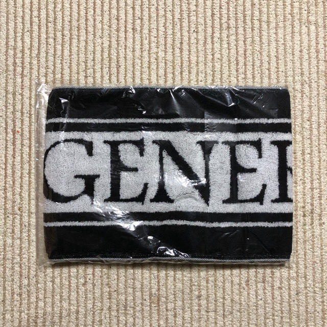 GENERATIONS - GENERATIONS マフラータオル GENERATIONSの GENERATIONS - GENERATIONS マフラータオル GENERATIONSの