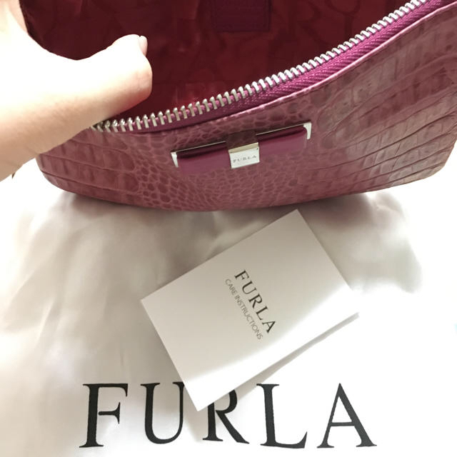 Furla(フルラ)のフルラ ポーチ レディースのファッション小物(ポーチ)の商品写真