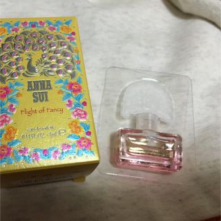 アナスイ(ANNA SUI)の新品 ☆ アナスイ ファイト オブ ファンシー  4ml(香水(女性用))