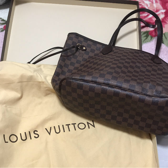 入荷中 LOUIS 値下げ美品!ルイヴィトンネヴァーフル - VUITTON トート