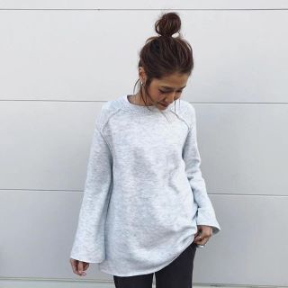 激カワ ZARA レースアップ リボン ニット / g.v.g.v. SLY - www.shinyo
