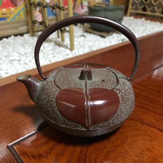 南部鉄器 新品未使用品 急須 鉄瓶 茶釜(金属工芸)