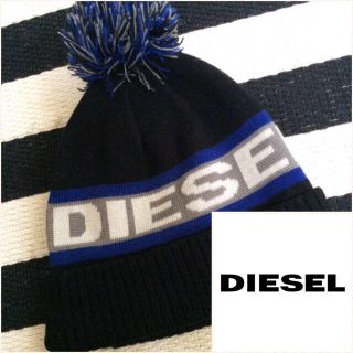 ディーゼル(DIESEL)のDIESEL♡ニット帽(ニット帽/ビーニー)