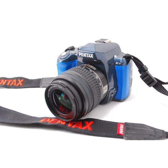 PENTAX(ペンタックス)の★希少オーダーカラー★PENTAX k-r ネイビー　レンズキット スマホ/家電/カメラのカメラ(デジタル一眼)の商品写真