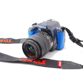 ペンタックス(PENTAX)の★希少オーダーカラー★PENTAX k-r ネイビー　レンズキット(デジタル一眼)