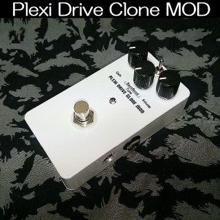 [限定]Wampler Plexi Drive CLONE MOD(電池OK)(エフェクター)