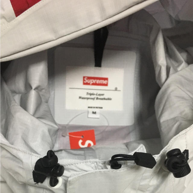 2018ss supreme taped seam jkt