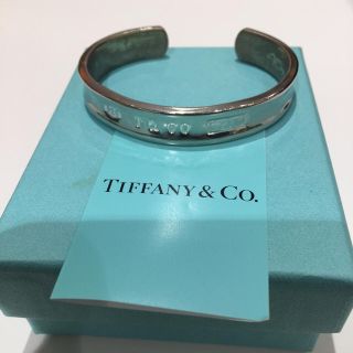 ティファニー(Tiffany & Co.)の本物 ティファニーTiffany&Co1837バングルレディース シルバー925(ブレスレット/バングル)