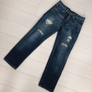 リー(Lee)のもこな様専用 美品！Lee ダメージスキニーデニム XS(デニム/ジーンズ)