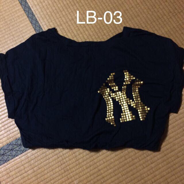 LB-03(エルビーゼロスリー)のLB-03のトップス レディースのトップス(Tシャツ(半袖/袖なし))の商品写真