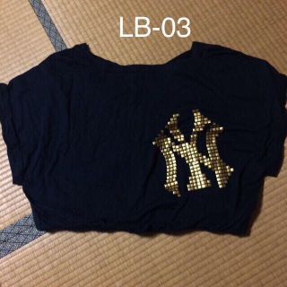 エルビーゼロスリー(LB-03)のLB-03のトップス(Tシャツ(半袖/袖なし))