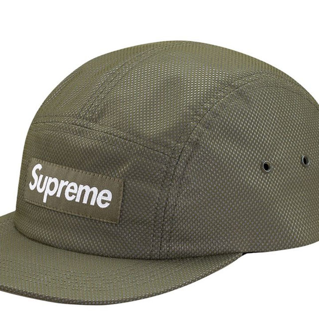 supreme / Bonded Mesh Camp Cap / Olive