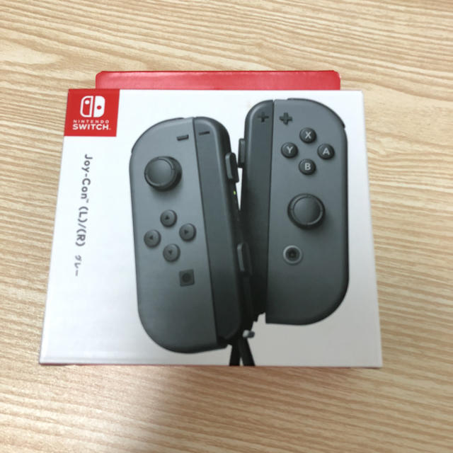 Nintendo Switch - ジョイコン グレー 美品の通販 by z's shop ...