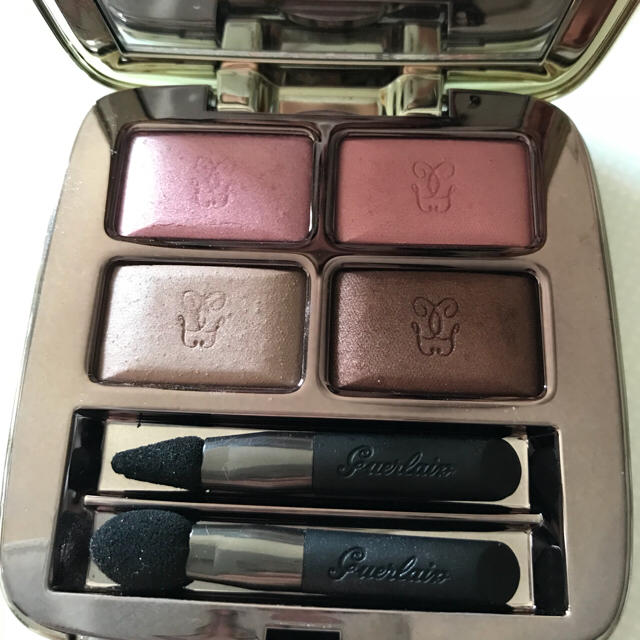 GUERLAIN(ゲラン)の値下☆ゲラン ラディアント シャドウ カラーパレット460 ROSE BOISE コスメ/美容のベースメイク/化粧品(アイシャドウ)の商品写真