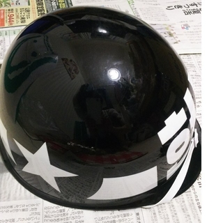 韓国陸軍　憲兵隊　ヘルメット黒(その他)