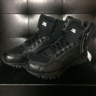 マックキュー(McQ)のMcQ×PUMA  ハイカットスニーカー(スニーカー)