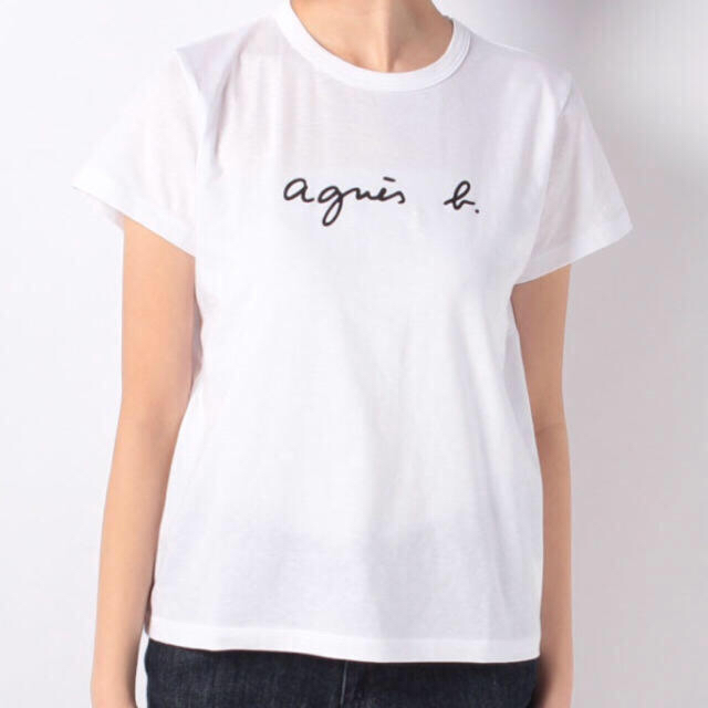 経典 新品 ︎ - b. agnes アニエス 半袖 Tシャツ ロゴ ベー Tシャツ(半袖/袖なし) - covid19.ins.gov.mz