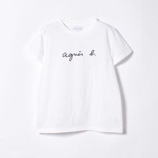 アニエスベー(agnes b.)の新品❁︎ アニエス ベー ロゴ Tシャツ 半袖(Tシャツ(半袖/袖なし))