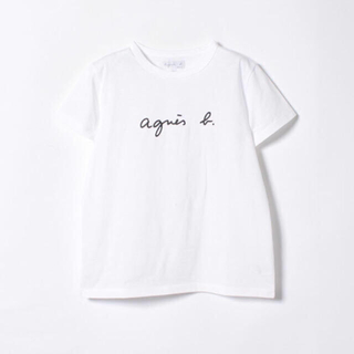 アニエスベー(agnes b.)の新品❁︎ アニエス ベー ロゴ Tシャツ 半袖(Tシャツ(半袖/袖なし))