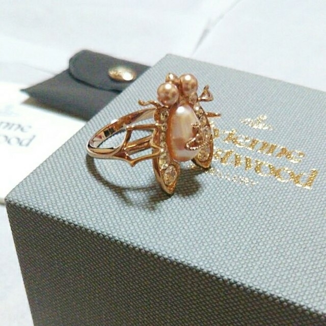 Vivienne Westwood(ヴィヴィアンウエストウッド)の最終値下げ！！【新品未使用】ＸL★ヴィヴィアンGILLING RING レディースのアクセサリー(リング(指輪))の商品写真