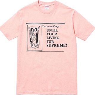 シュプリーム(Supreme)のSupreme Tシャツ（Living Tee）(Tシャツ/カットソー(半袖/袖なし))