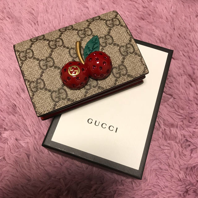 即納！最大半額！ GUCCI グッチ チェリー 財布 ecousarecycling.com