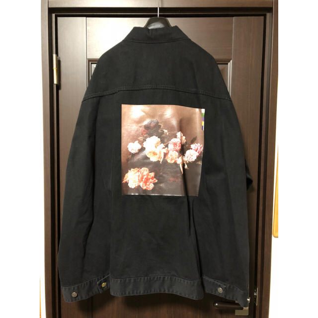 RAF SIMONS デニムジャケット 権力の美学