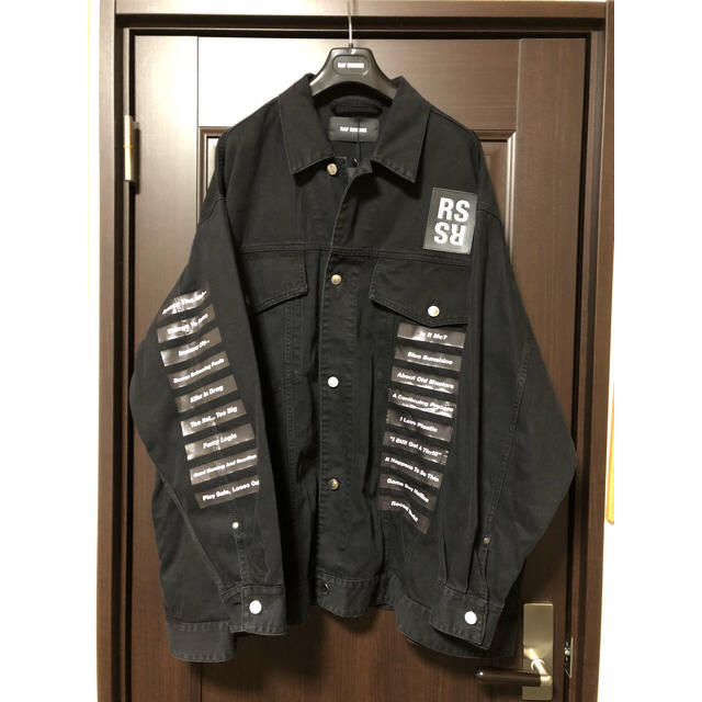 RAF SIMONS - 【新品・未使用】RAF SIMONS デニムジャケット 権力の RAF SIMONS - 【新品・未使用】RAF SIMONS デニムジャケット 権力の