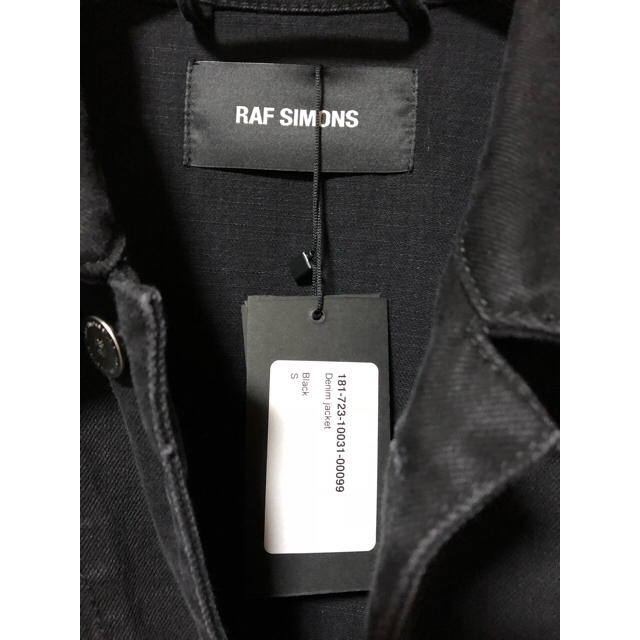 RAF SIMONS(ラフシモンズ)の【新品・未使用】RAF SIMONS デニムジャケット 権力の美学 メンズのジャケット/アウター(Gジャン/デニムジャケット)の商品写真