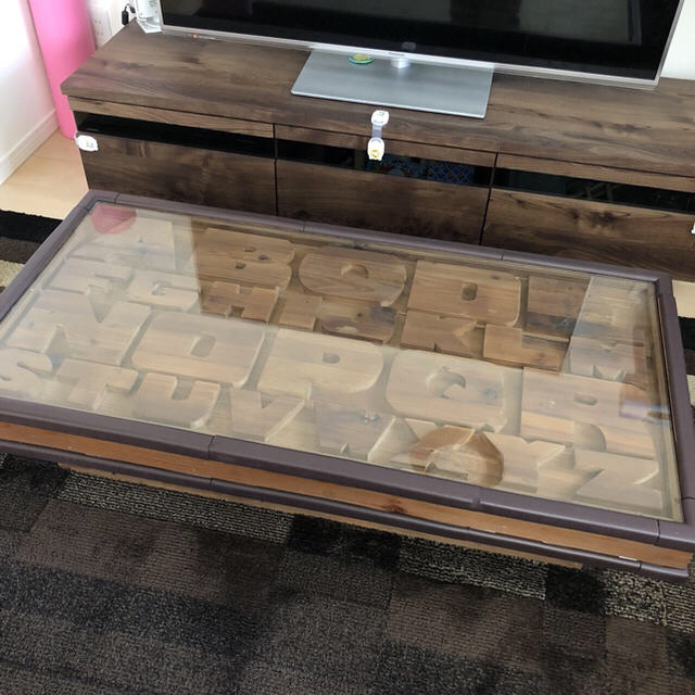 さと様専用♡クラッシュゲート✳︎ABCセンターテーブル✳︎ノットアンティークス