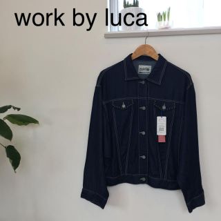 ルカ(LUCA)の半額以下！新品♢work by LUCA♢Gジャン(Gジャン/デニムジャケット)