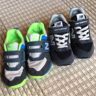 ニューバランス(New Balance)のNB☆ 111&996 2足まとめ売り 19.5cm(その他)