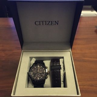 【希少】値下げ！CITIZEN 時計 BL5495-56Fメンズ