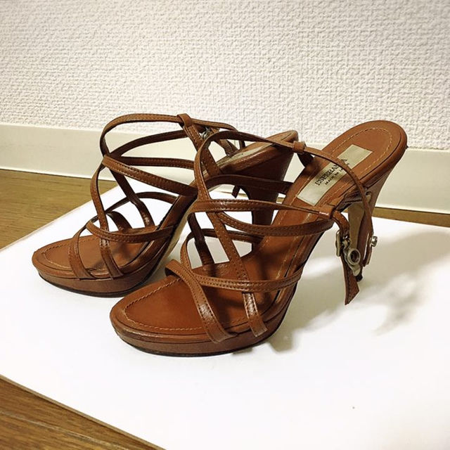 ESPERANZA(エスペランサ)のエスペランサ（ESPERANZA） 10cmヒールサンダル レディースの靴/シューズ(サンダル)の商品写真