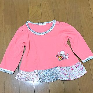 モダルビーレピンクトップス95(Tシャツ/カットソー)